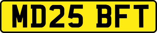 MD25BFT