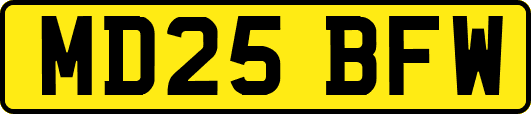 MD25BFW