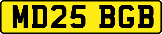 MD25BGB