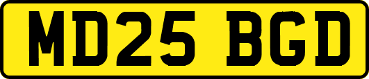 MD25BGD