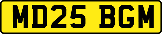MD25BGM