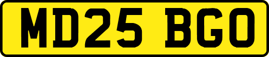 MD25BGO