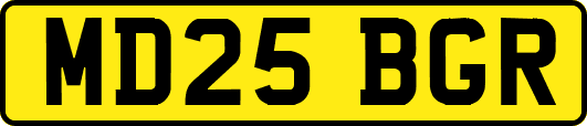 MD25BGR