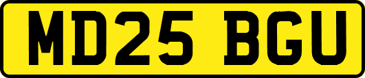 MD25BGU