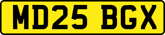MD25BGX