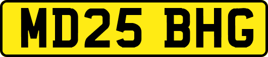 MD25BHG