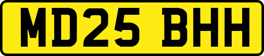 MD25BHH