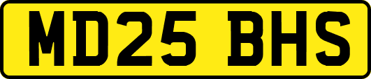 MD25BHS