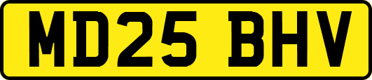 MD25BHV