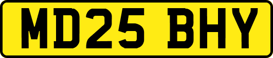 MD25BHY