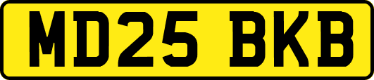 MD25BKB
