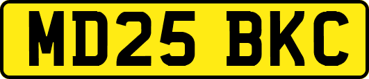 MD25BKC