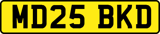 MD25BKD