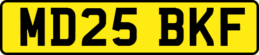 MD25BKF