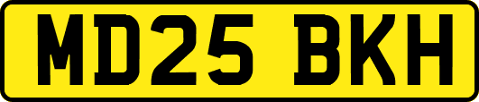 MD25BKH