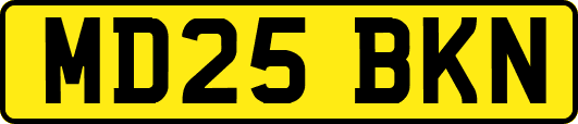 MD25BKN