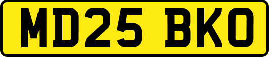 MD25BKO