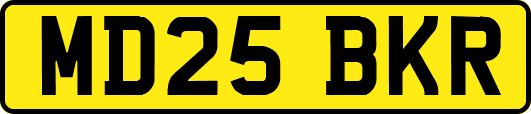 MD25BKR