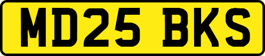 MD25BKS