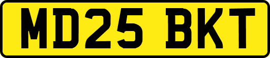 MD25BKT