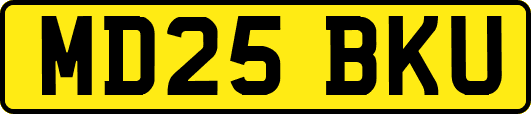 MD25BKU