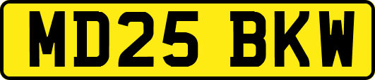MD25BKW