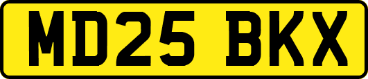 MD25BKX