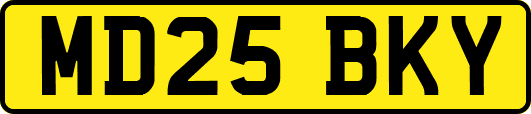 MD25BKY