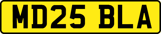 MD25BLA