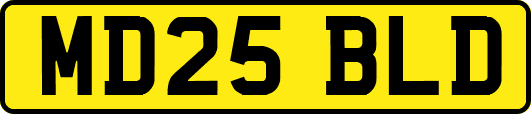 MD25BLD