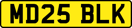 MD25BLK
