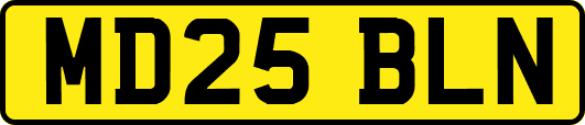 MD25BLN