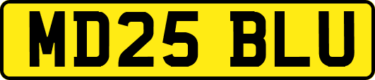 MD25BLU