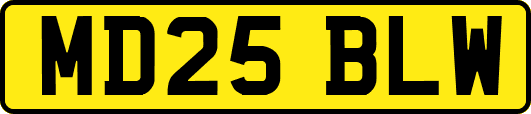 MD25BLW