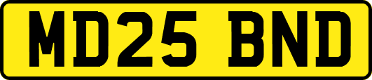 MD25BND