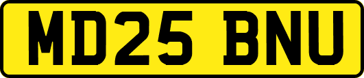 MD25BNU