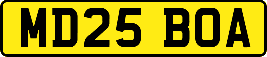 MD25BOA