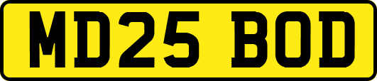 MD25BOD