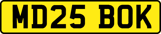 MD25BOK