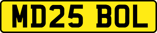 MD25BOL