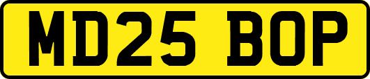 MD25BOP