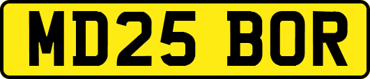 MD25BOR