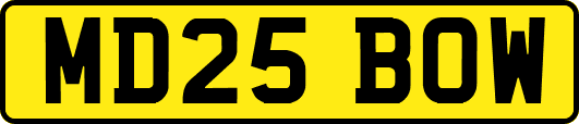 MD25BOW