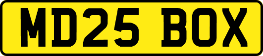 MD25BOX