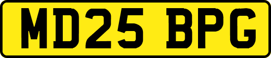 MD25BPG