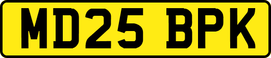 MD25BPK