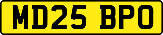 MD25BPO