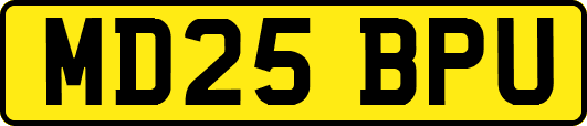 MD25BPU