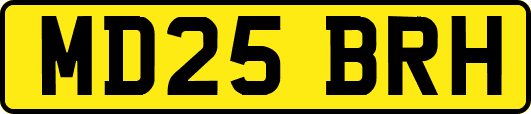 MD25BRH