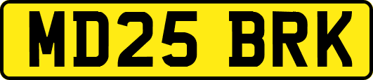 MD25BRK